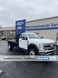 New 2024 Ford F-450 XL Regular Cab 4x2, 12' 6" Monroe Truck Equipment TradesPRO™ Flatbed Truck for sale #T42210 - photo 1