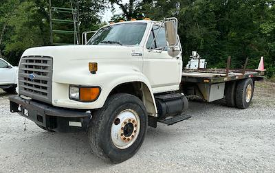 Used 1995 Ford F-800, Flatbed Truck for sale #MJT0E4W231647 - photo 1