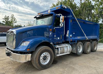 Used 2020 International HX SBA 6x4, Dump Truck for sale #MJT0L0W101204 - photo 1
