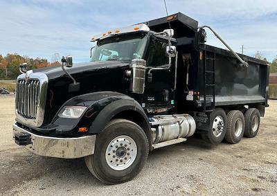 Used 2021 International HX SBA 6x4, Dump Truck for sale #MJT0L0WB251505 - photo 1