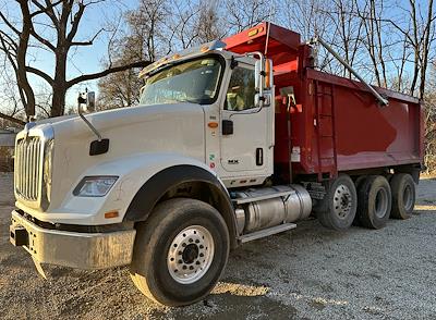 Used 2021 International HX SBA 6x4, Dump Truck for sale #MJT0XkXY524246 - photo 1