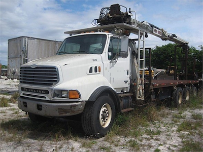 Used 2004 Sterling L9500 Conventional Cab 6x4, Boom Truck for sale #RBR0H0S201453 - photo 1