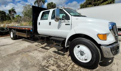 Used 2008 Ford F-750, Flatbed Truck for sale #SWV0J5WU151531 - photo 1