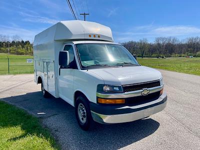 Used 2015 Chevrolet Express 3500 RWD, Service Utility Van for sale #233774 - photo 1