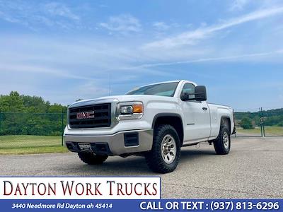 Used 2015 GMC Sierra 1500 Work Truck Regular Cab 4WD, Pickup for sale #262442 - photo 1