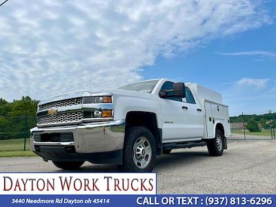 Used 2019 Chevrolet Silverado 2500 Work Truck Double Cab 4WD, Service Truck for sale #183044 - photo 1