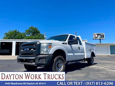 Used 2013 Ford F-250 XLT Super Cab 4WD, Service Truck for sale #A51340 - photo 1