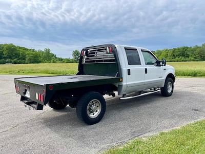 Used 2002 Ford F-350 XL Crew Cab 4WD, Flatbed Truck for sale #A92976 - photo 2