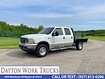 Used 2002 Ford F-350 XL Crew Cab 4WD, Flatbed Truck for sale #A92976 - photo 3