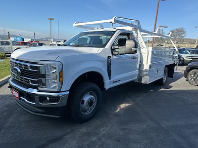 New 2024 Ford F-350 XL Regular Cab 4WD, 12' Scelzi CTFB Contractor Truck for sale #00224050 - photo 1