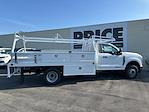 New 2024 Ford F-350 XL Regular Cab 4WD, 12' Scelzi CTFB Contractor Truck for sale #00224050 - photo 3