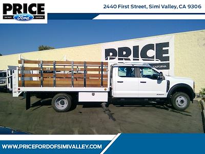 New 2024 Ford F-550 XL Crew Cab 4x2, Stake Bed for sale #00224210 - photo 1