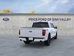 2024 Ford F-150 SuperCrew Cab 4x4, Pickup for sale #00224359 - photo 8