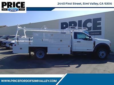 2024 Ford F-450 Regular Cab DRW 4x2, Scelzi CTFB Contractor Truck for sale #00224452 - photo 1