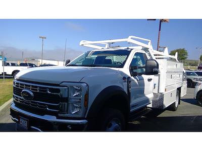 New 2024 Ford F-450 XL Regular Cab 4x2, Scelzi CTFB Contractor Truck for sale #00224474 - photo 1