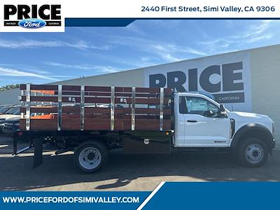 New 2024 Ford F-450 XL Regular Cab 4x2, 12' Scelzi WFB Stake Bed for sale #00224524 - photo 1