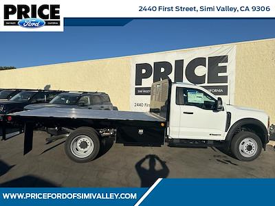 New 2024 Ford F-450 XL Regular Cab 4x2, 12' Scelzi WFB Flatbed Truck for sale #00224541 - photo 1