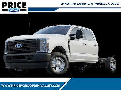 New 2024 Ford F-350 XL Crew Cab 4x2, Cab Chassis for sale #00224600 - photo 1