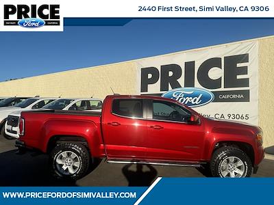 Used 2016 GMC Canyon SLE Crew Cab RWD, Pickup for sale #0224573A - photo 1