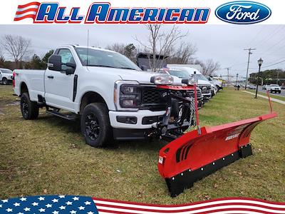 New 2023 Ford F-250 XL Regular Cab 4WD, Western Snowplow Plow Truck for sale #23W0924 - photo 1