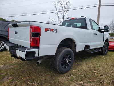 New 2023 Ford F-250 XL Regular Cab 4WD, Western Snowplow Plow Truck for sale #23W0924 - photo 2
