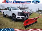 New 2023 Ford F-250 XL Regular Cab 4WD, Western Snowplow Plow Truck for sale #23W0924 - photo 1