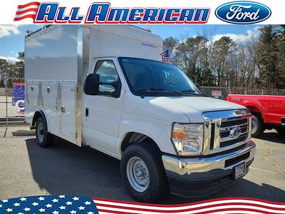 2024 Ford Box Utility Van Body E350 10 FT DuraCube Max FRP for sale #24W0008 - photo 1