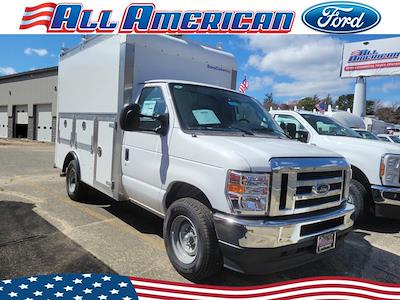 2024 Ford Box Utility Van Body E350 10 FT DuraCube Max FRP for sale #24W0010 - photo 1