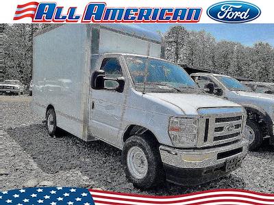 New 2024 Ford E-350 RWD, 12' Utilimaster Utilivan Box Van for sale #24W0120 - photo 1