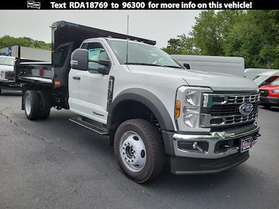 New 2024 Ford F-550 XL Regular Cab 4WD, 11' Dejana Truck & Utility Equipment DynaPro Dump Body Dump Truck for sale #24W0625 - photo 1