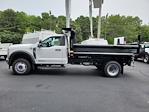 New 2024 Ford F-550 XL Regular Cab 4WD, 11' Dejana Truck & Utility Equipment DynaPro Dump Body Dump Truck for sale #24W0625 - photo 4