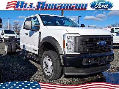 New 2024 Ford F-550 XL Super Cab 4WD, Cab Chassis for sale #24W0996 - photo 1