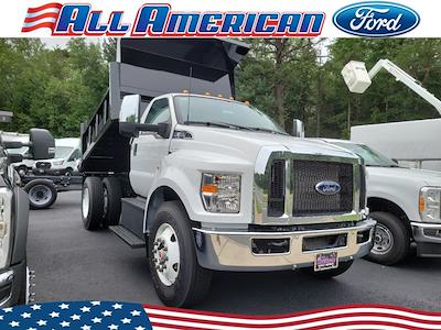 New 2025 Ford F-650 Regular Cab 4x2, 10' Rugby Titan Dump Truck for sale #25W0003 - photo 1