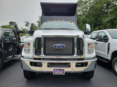 New 2025 Ford F-650 Regular Cab 4x2, 10' Rugby Titan Dump Truck for sale #25W0003 - photo 2