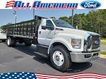 New 2025 Ford F-750 Regular Cab 4x2, 26' 3" Knapheide Value-Master X Stake Bed for sale #25W0011 - photo 1