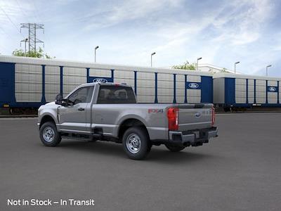 New 2024 Ford F-250 XL Regular Cab 4WD, Western Snowplow Plow Truck for sale #24W0213 - photo 2