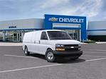2024 Chevrolet Express 3500 RWD, Empty Cargo Van for sale #R76696 - photo 1