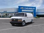 2024 Chevrolet Express 3500 RWD, Empty Cargo Van for sale #R76696 - photo 9