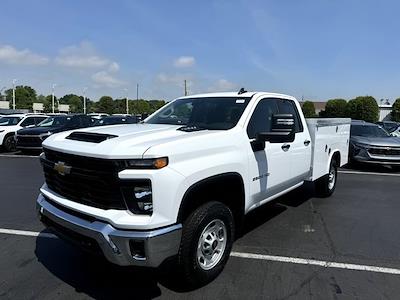 New 2024 Chevrolet Silverado 2500 Work Truck Double Cab 4x4, Royal Truck Body Service Body Service Truck for sale #R77103 - photo 1