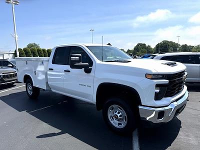 New 2024 Chevrolet Silverado 2500 Work Truck Double Cab 4x4, Royal Truck Body Service Body Service Truck for sale #R77106 - photo 1