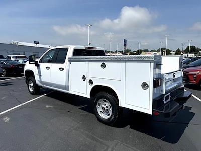 New 2024 Chevrolet Silverado 2500 Work Truck Double Cab 4x4, Royal Truck Body Service Body Service Truck for sale #R77106 - photo 2