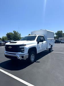 New 2024 Chevrolet Silverado 2500 Work Truck Double Cab 4x4, DuraMag Canopy Service Body Service Truck for sale #R77295 - photo 1