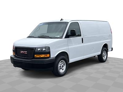 Used 2022 GMC Savana 2500 Work Van RWD, Empty Cargo Van for sale #BG13198A - photo 1