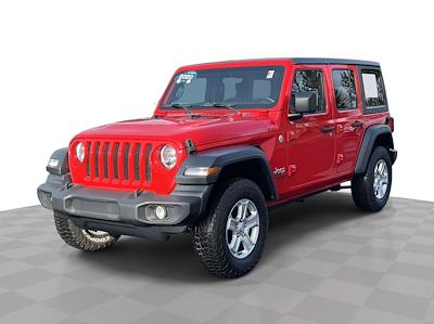 Used 2020 Jeep Wrangler Unlimited Sport 4x4, SUV for sale #T6802A - photo 1