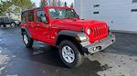 Used 2020 Jeep Wrangler Unlimited Sport 4x4, SUV for sale #T6802A - photo 3