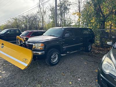 Used 2004 GMC Sierra 2500 SLT Crew Cab 4x4, Plow Truck for sale #Z30631A - photo 1