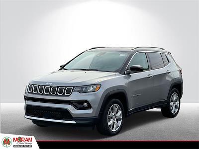 Used 2022 Jeep Compass Limited 4x4, SUV for sale #Z30782 - photo 1