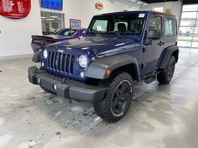 Used 2016 Jeep Wrangler Sport 4WD, SUV for sale #WJ2292A - photo 1