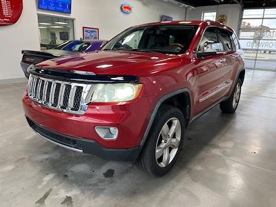 Used 2011 Jeep Grand Cherokee Overland 4WD, SUV for sale #WJ85411A - photo 1