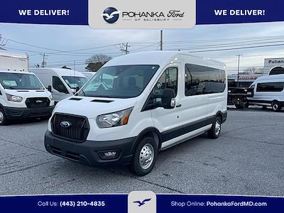 New 2024 Ford Transit 350 XL Medium Roof AWD, Passenger Van for sale #CF10013 - photo 1